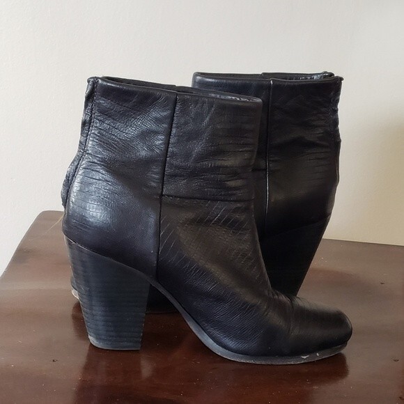 Rag & Bone Classic Newbury Women's Boot Size 7.5 - Picture 4 of 11